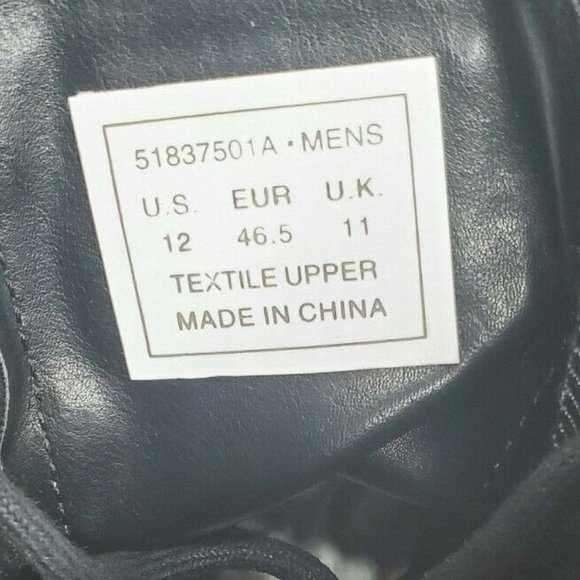 Men Black Levis Strauss & Co Comfort Denim Boots Style 51837501A Size 12 - Picture 11 of 12